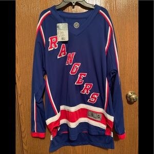 Men’s Rangers jersey